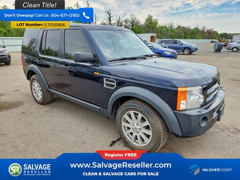 Used 2008 Land Rover LR3 SE AWD/4WD image 5
