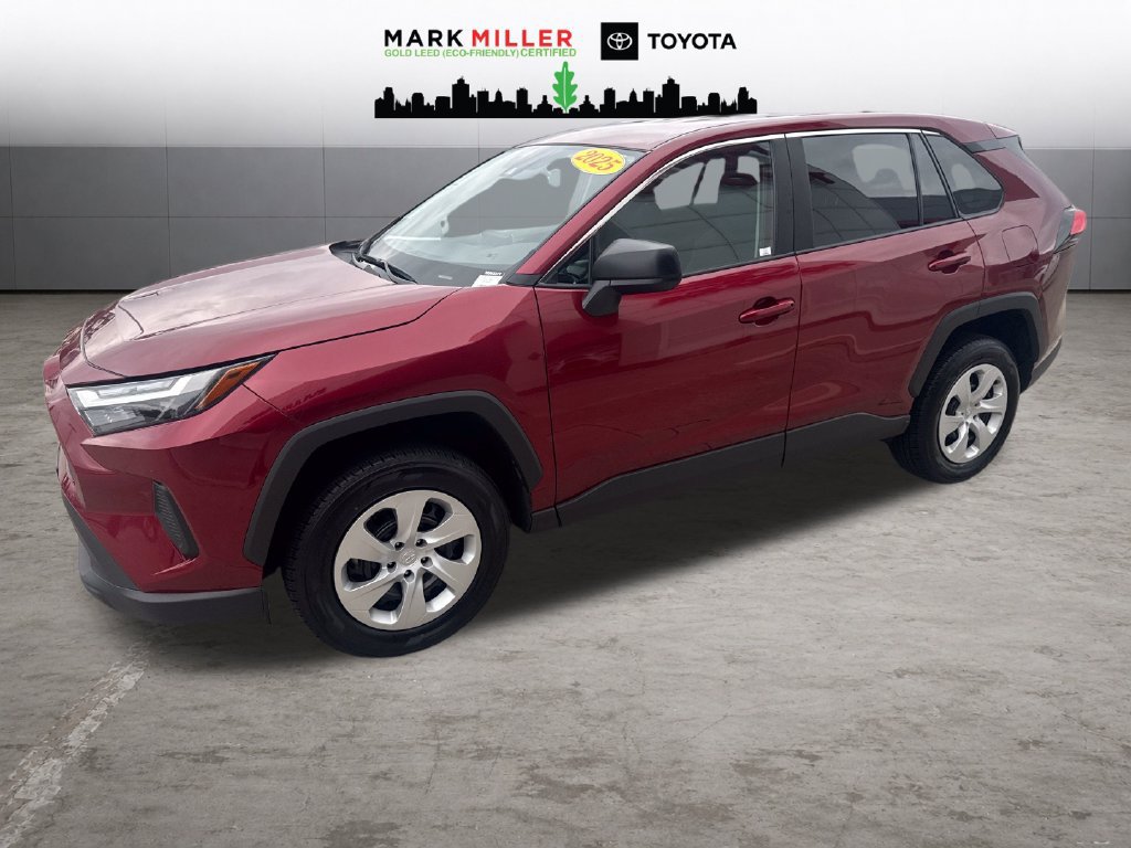 Certified 2025 Toyota RAV4 LE AWD/4WD 360° Tour