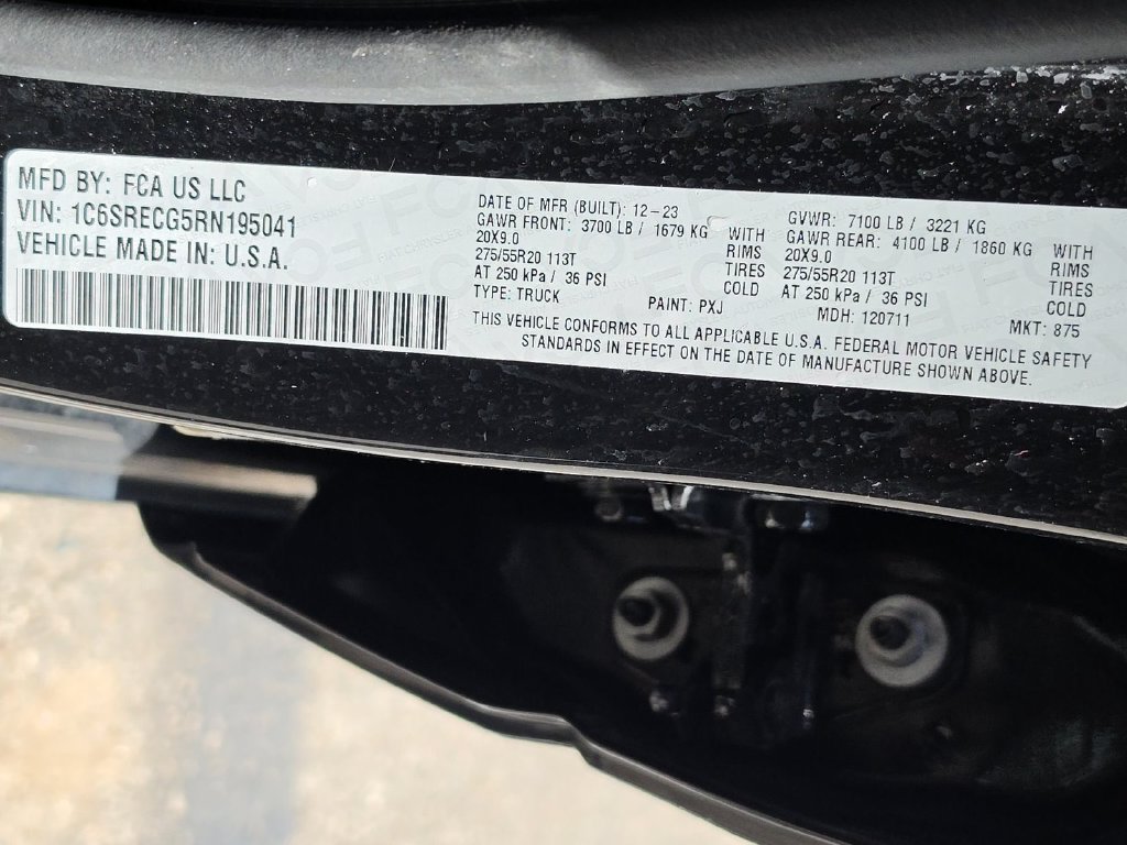 Used 2024 RAM 1500 Tradesman RWD image 14