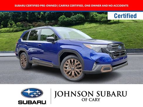 Certified 2025 Subaru Forester Sport w/ Popular Package #1 image 1