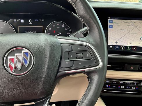 Used 2021 Buick Envision Avenir w/ Technology Package II AWD/4WD image 12