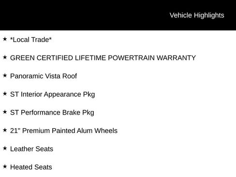 Used 2024 Ford Edge ST w/ Equipment Group 401A AWD/4WD image 4