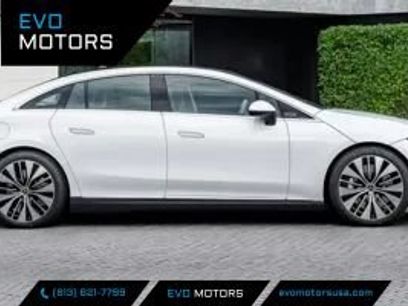 Used 2023 Mercedes-Benz EQE 350+ 4MATIC Sedan w/ Exclusive Trim Package