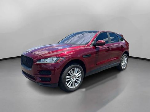 Used 2017 Jaguar F-PACE Prestige AWD/4WD image 5