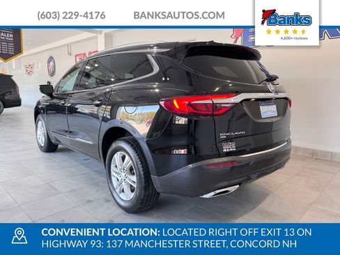 Certified 2021 Buick Enclave Essence AWD/4WD image 8