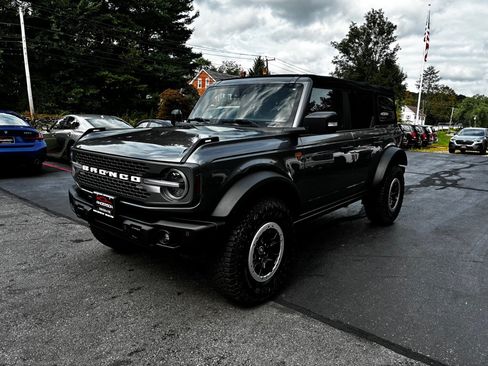 Used 2022 Ford Bronco Badlands w/ Sasquatch Package AWD/4WD image 1