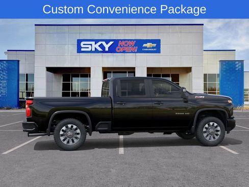 New 2026 Chevrolet Silverado 2500 Custom w/ Custom Value Package image 5