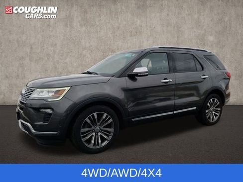 Used 2018 Ford Explorer Platinum image 5