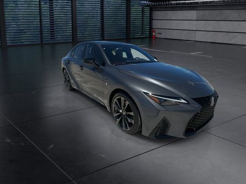 Certified 2025 Lexus IS 350 F Sport RWD image 2