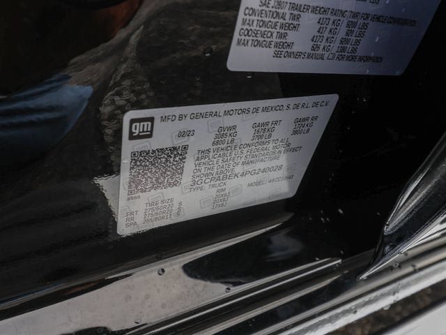 Used 2023 Chevrolet Silverado 1500 Custom RWD image 31