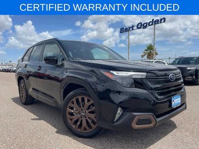 Used 2025 Subaru Forester Sport