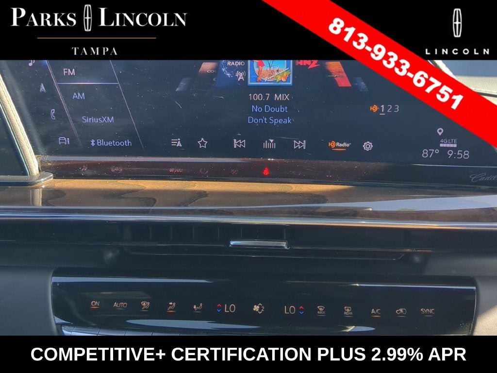 Used 2023 Cadillac Escalade ESV Sport Platinum w/ LPO, ONYX Package AWD/4WD image 24