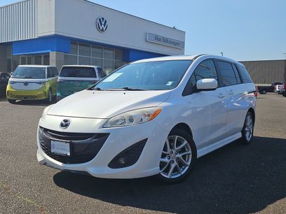Used 2012 MAZDA MAZDA5 Touring w/ Moonroof & Audio Pkg