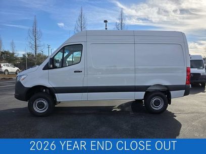 New 2026 Mercedes-Benz Sprinter 2500