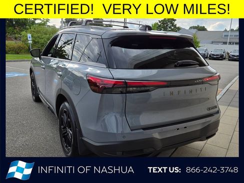 Certified 2026 INFINITI QX60 Sport w/ Dark Cargo Package AWD/4WD image 12