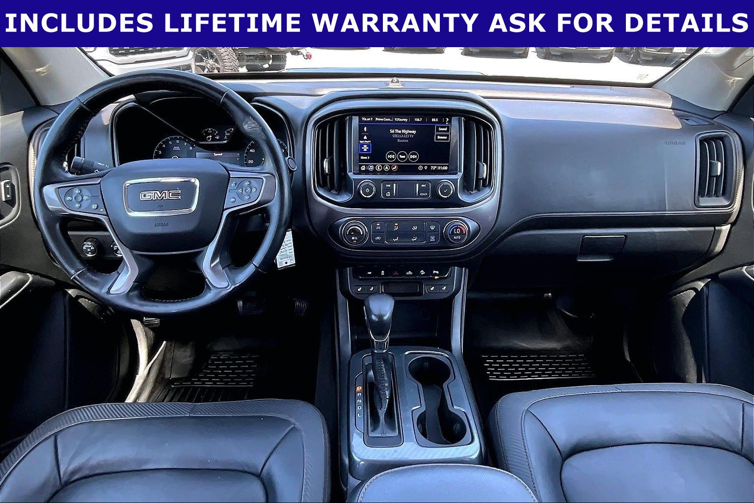 Used 2022 GMC Canyon AT4 w/ Trailering Package AWD/4WD image 12