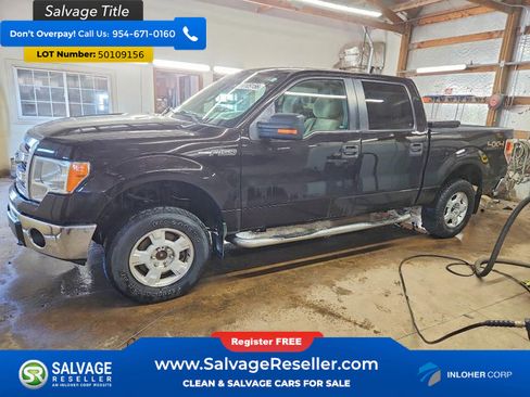 Used 2013 Ford F150 XLT w/ Mid Equipment Group AWD/4WD image 1