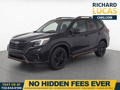 Certified 2023 Subaru Forester Sport