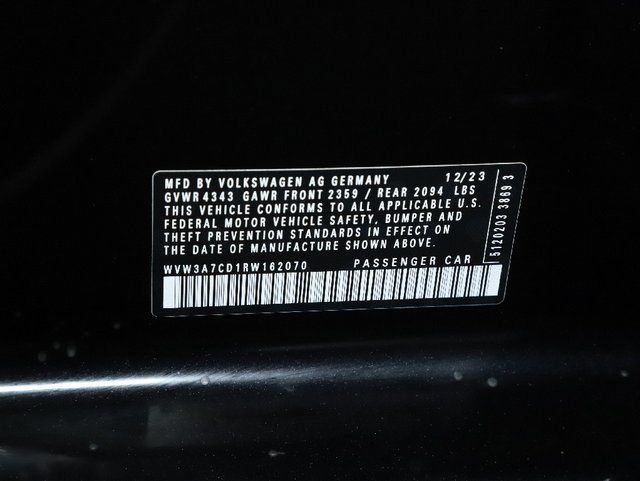 Used 2024 Volkswagen GTI SE FWD image 21