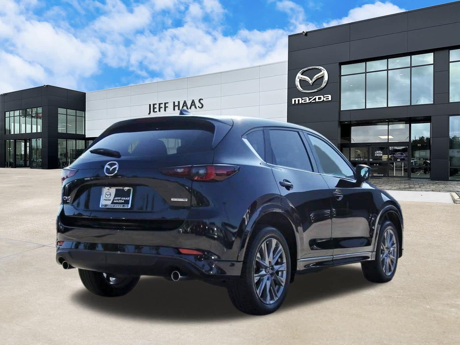 Used 2024 MAZDA CX-5 AWD 2.5 S w/ Premium Plus Pkg image 3