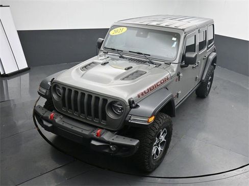 Used 2021 Jeep Wrangler Unlimited Rubicon w/ Dual Top Group image 18