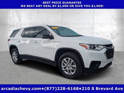 Used 2021 Chevrolet Traverse LS