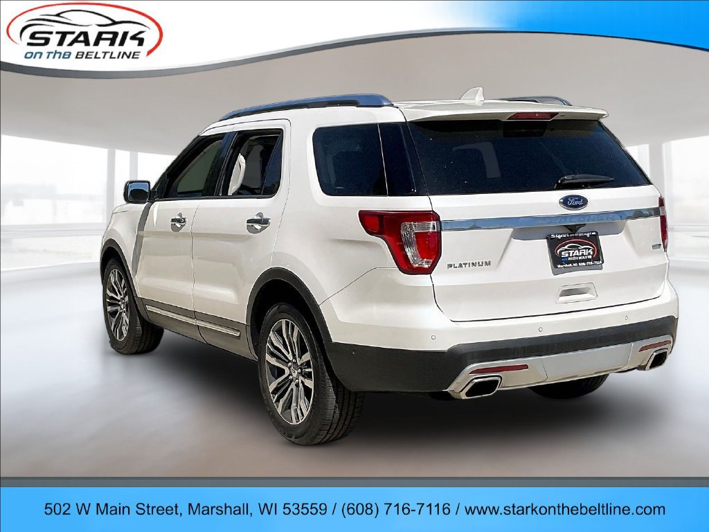 Used 2017 Ford Explorer Platinum AWD/4WD image 4