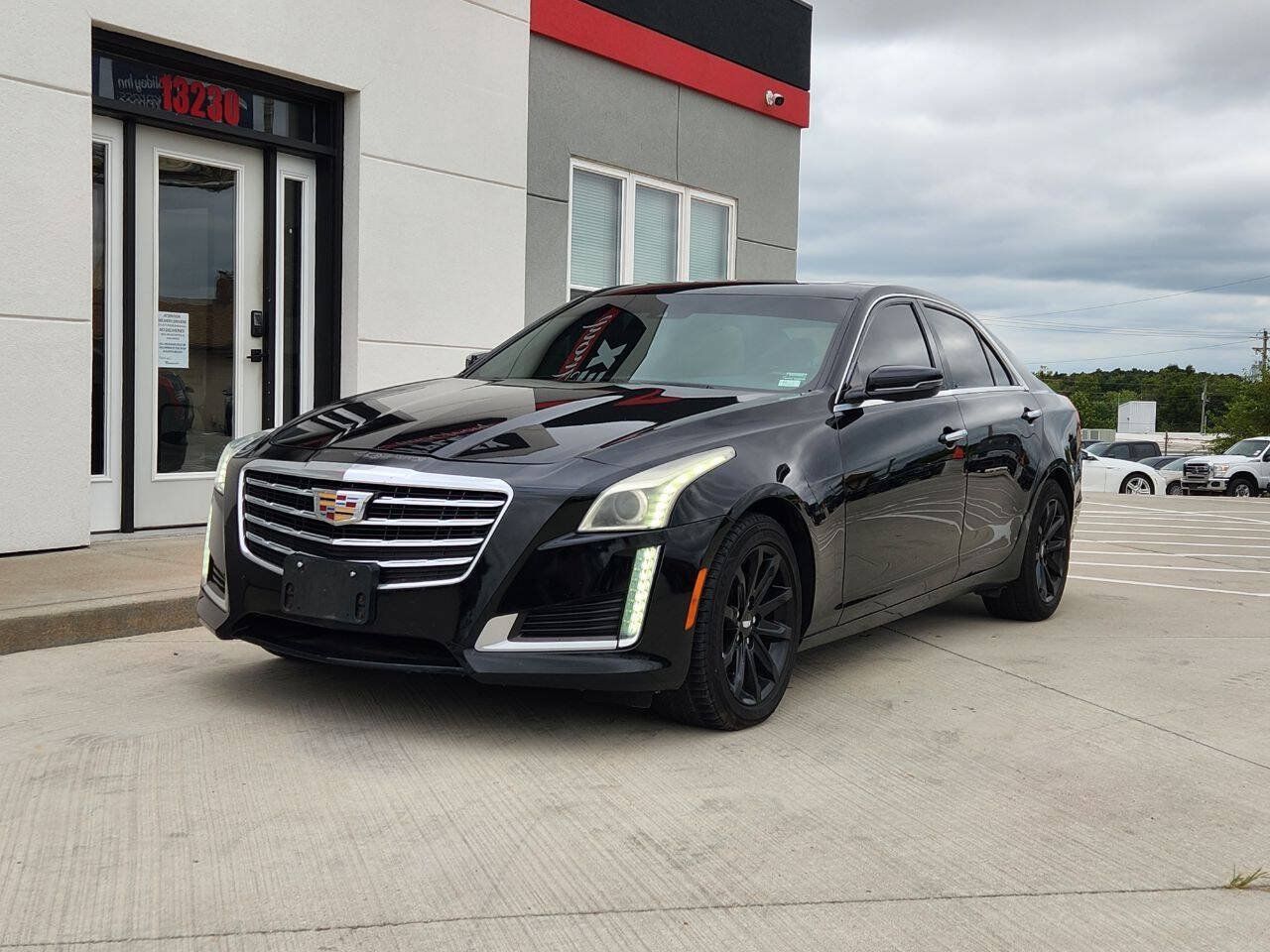 Used 2017 Cadillac CTS Luxury AWD/4WD image 2