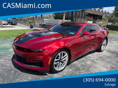 Used 2021 Chevrolet Camaro SS w/ Wild Cherry Design Package 2
