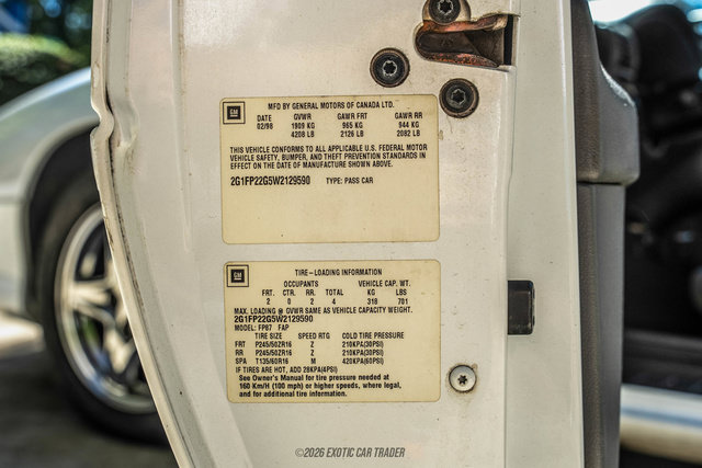 Used 1998 Chevrolet Camaro Z28 w/ Preferred Equipment Group 2 RWD image 39