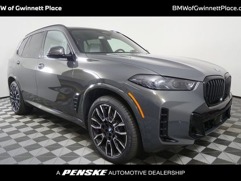 Certified 2026 BMW X5 xDrive40i w/ M Sport Package AWD/4WD image 1