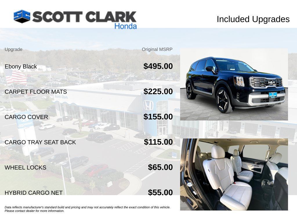 Used 2024 Kia Telluride S FWD image 8