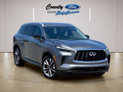 Used 2024 INFINITI QX60 Luxe
