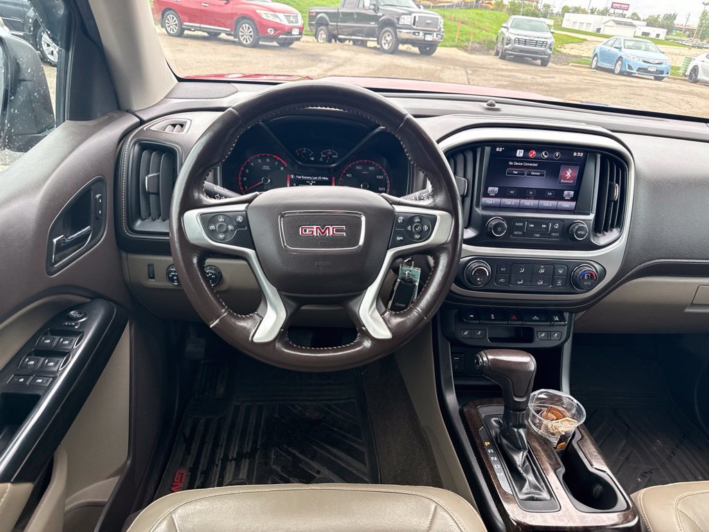 Used 2015 GMC Canyon SLT w/ Driver Alert Package AWD/4WD image 13