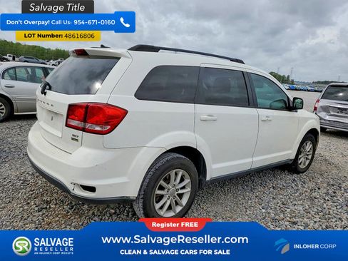 Used 2016 Dodge Journey SXT w/ Comfort/Convenience Group FWD image 4