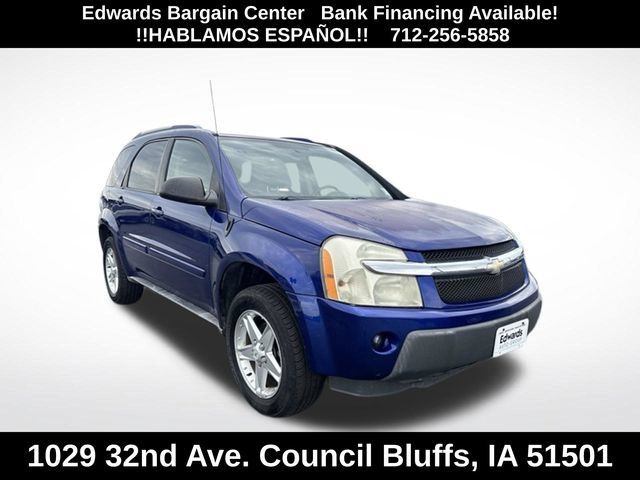 Used 2005 Chevrolet Equinox LT w/ Preferred Equipment Group AWD/4WD image 1
