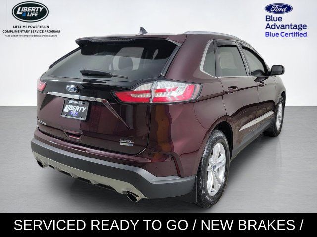 Used 2020 Ford Edge SEL w/ Convenience Package AWD/4WD image 3