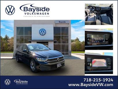 Certified 2024 Volkswagen Jetta SE w/ Panoramic Sunroof Package