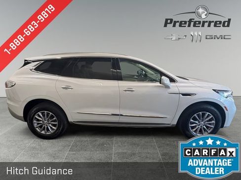 Certified 2024 Buick Enclave Essence w/ LPO, Luxury Package AWD/4WD image 9