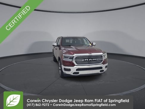 Certified 2023 RAM 1500 Laramie AWD/4WD image 4