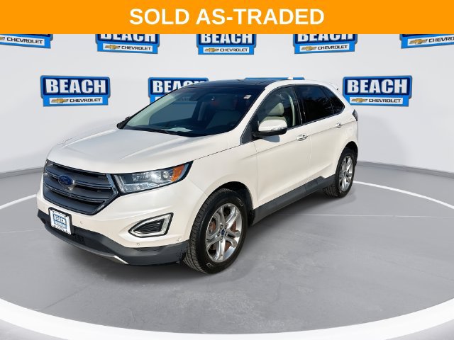 Used 2017 Ford Edge Titanium w/ Equipment Group 302A FWD image 4