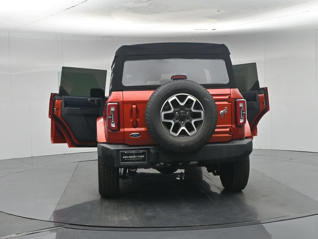 Certified 2024 Ford Bronco Outer Banks AWD/4WD image 35