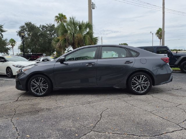 Used 2022 Kia Forte GT-Line w/ GT-Line Premium Package FWD image 8