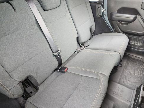 Certified 2025 Jeep Wrangler Sport image 27