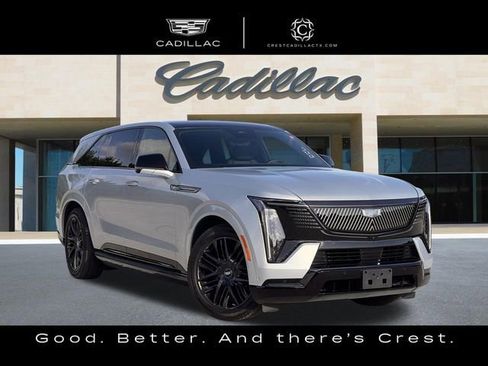 Certified 2025 Cadillac Escalade IQ Sport 1 w/ LPO, ONYX Package AWD/4WD image 2
