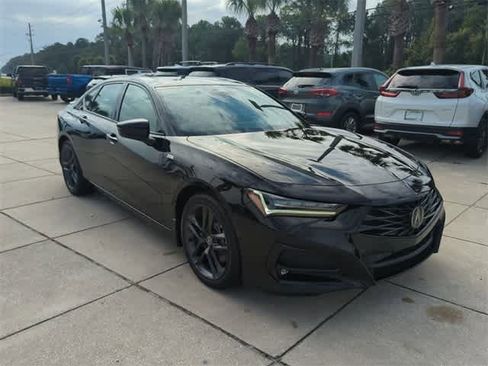 New 2025 Acura TLX SH-AWD w/ A-SPEC Pkg image 2