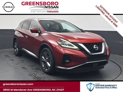 Used 2019 Nissan Murano Platinum FWD image 1