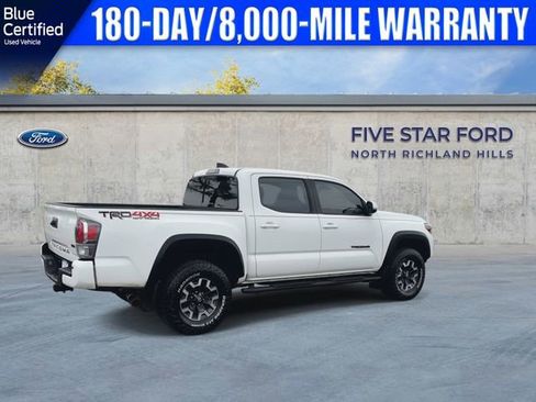 Used 2023 Toyota Tacoma TRD Off-Road w/ Technology Package image 11