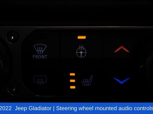 Used 2022 Jeep Gladiator Willys image 24