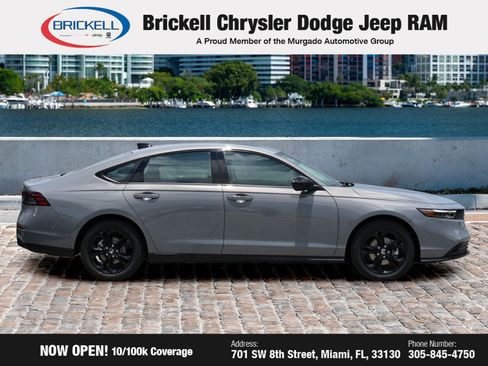 Used 2025 Honda Accord SE image 4